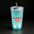 LED Sensor Light-Up Tumbler - Color Changing Cup with Straw